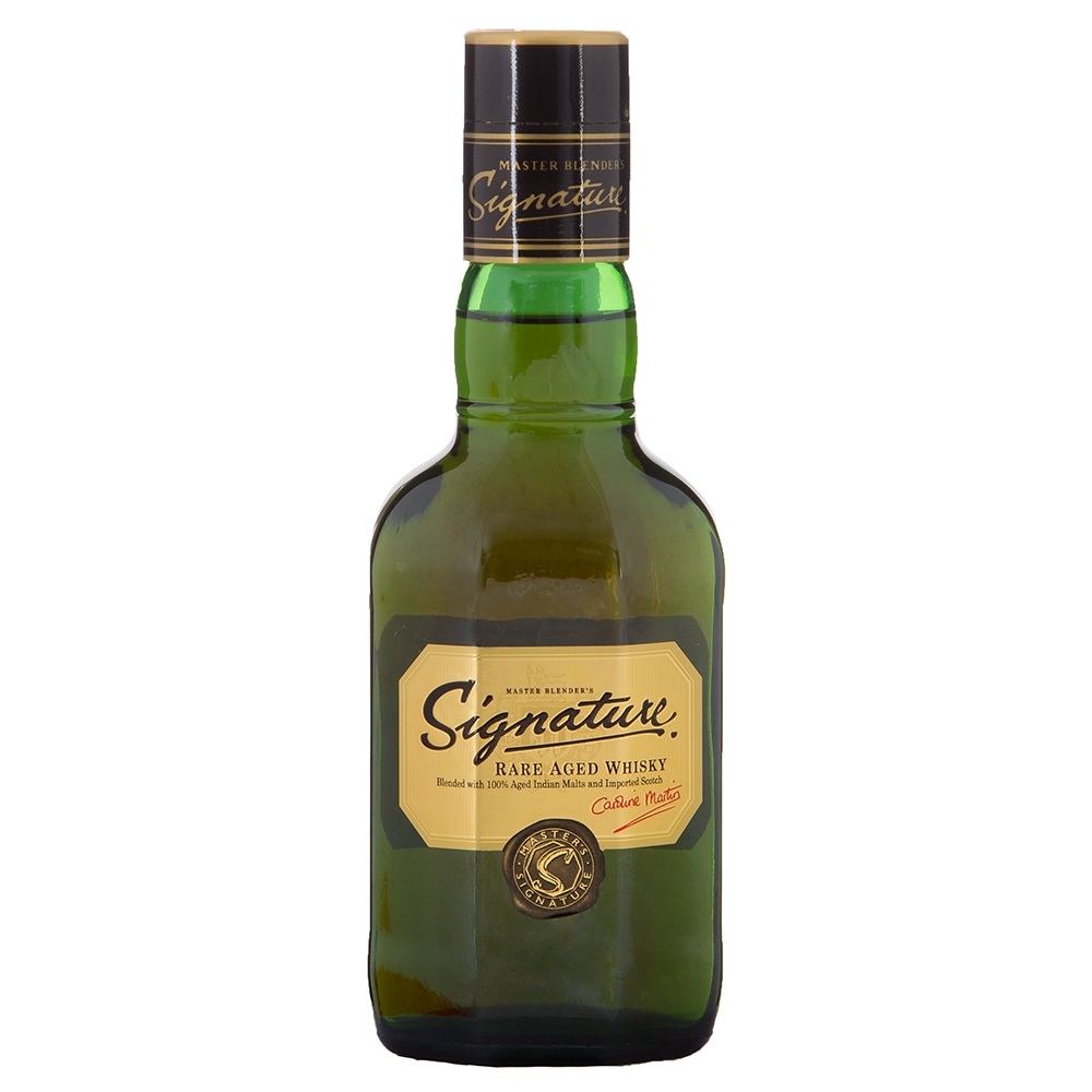 Signature Rare Whisky Gbx 18cl - BMMI Shops same day alcohol home delivery