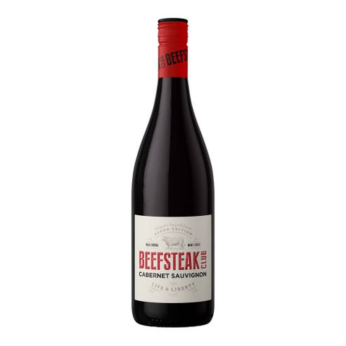 Beefsteak Club Cabernet Sauvignon 75cl - BMMI Shops same day alcohol home delivery