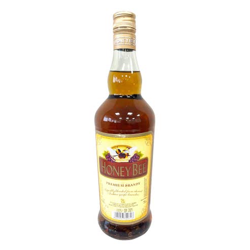 Honey Bee Premium Brandy 75cl - BMMI Shops same day alcohol home delivery