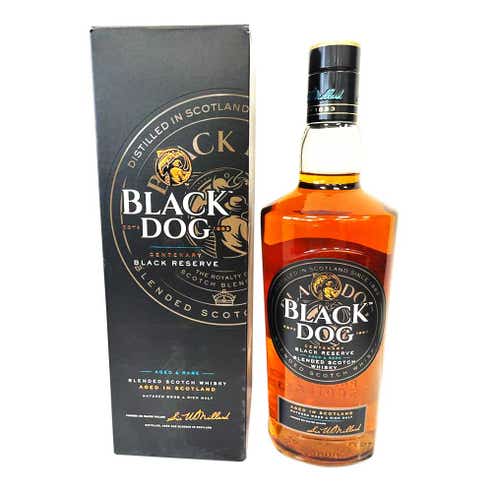 Black Dog Black Reserve 75cl - BMMI Shops same day alcohol home delivery