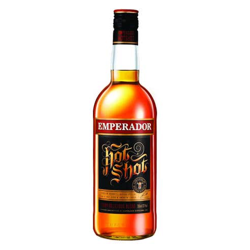 Emperador Hot Shot 75cl - BMMI Shops same day alcohol home delivery