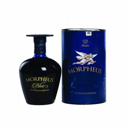 Morpheus Blue XO Premium Brandy 75cl - BMMI Shops same day alcohol home delivery