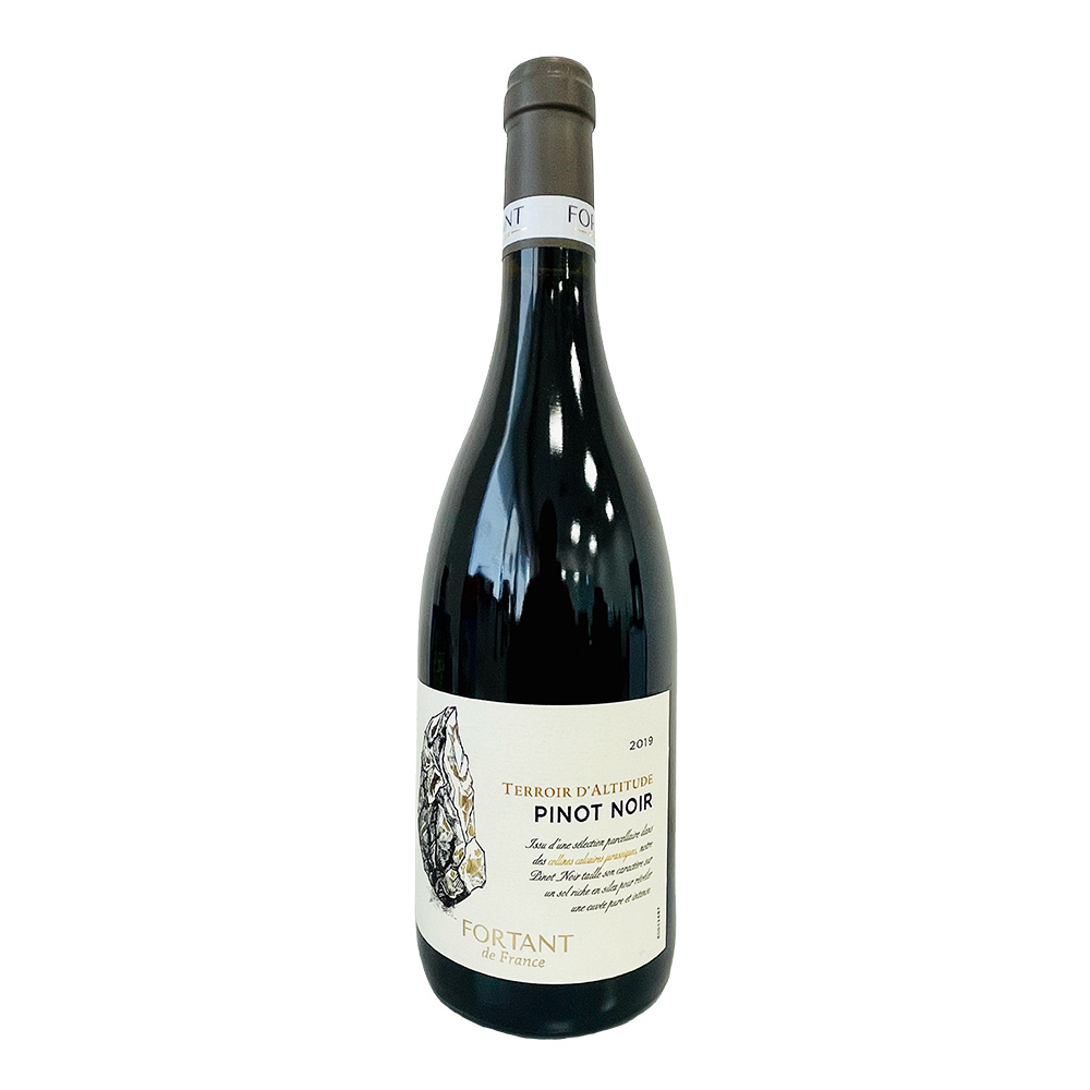 Fortant Terroir D'Altitude Pinot Noir 75cl - BMMI Shops same day alcohol home delivery