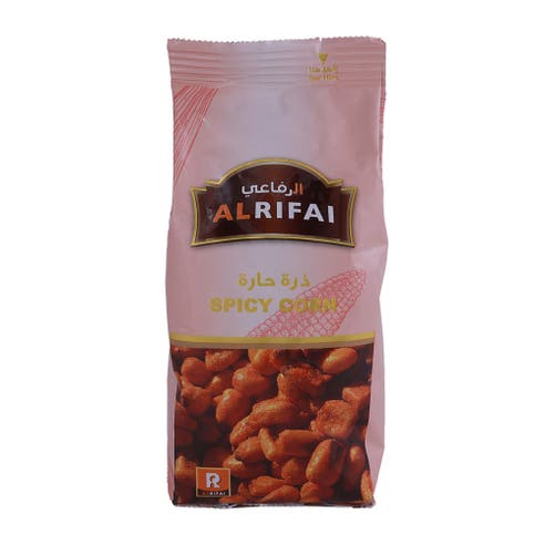 Al Rifai Spicy Corn 125g - BMMI Shops same day alcohol home delivery