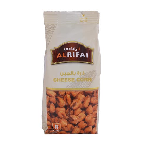 Al Rifai Cheese Corn 125g - BMMI Shops same day alcohol home delivery