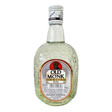 Old Monk White Rum 75cl - BMMI Shops same day alcohol home delivery