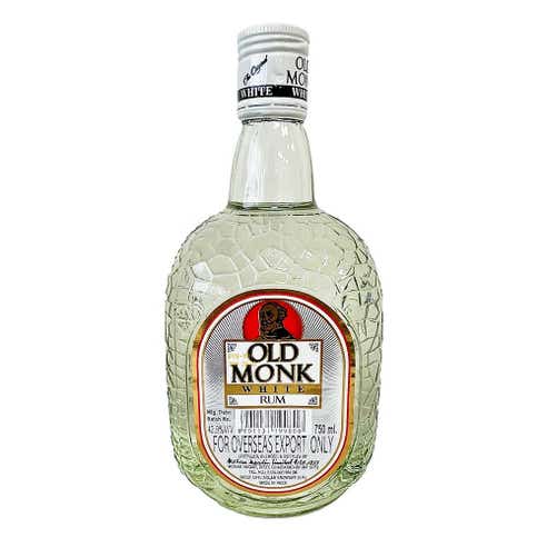 Old Monk White Rum 75cl - BMMI Shops same day alcohol home delivery