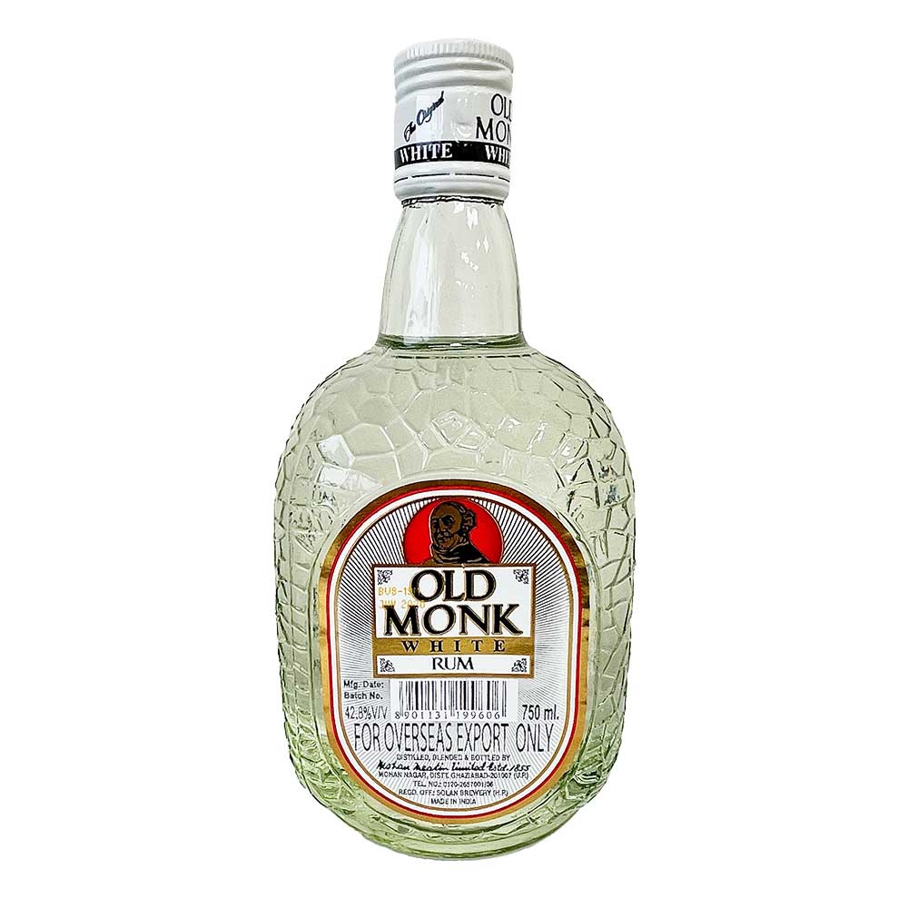 Old Monk White Rum 75cl, Spirits – BMMI Shops same day alcohol home delivery