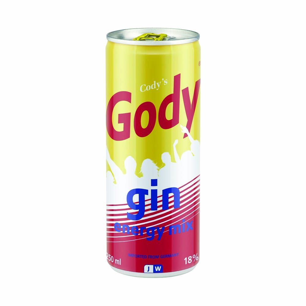 Cody's Gody Energy Mix 25cl - BMMI Shops same day alcohol home delivery