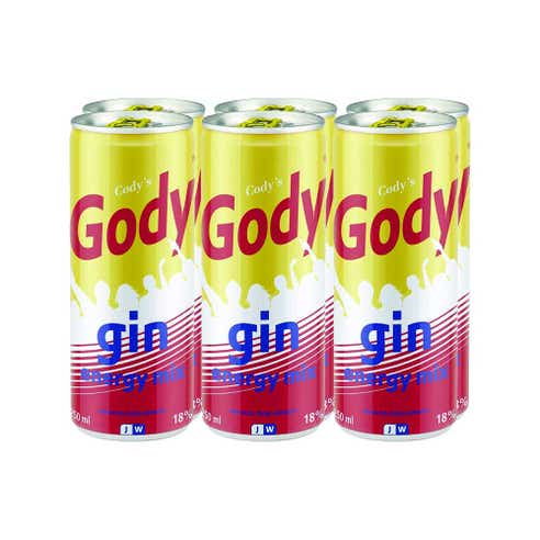 Cody's Gody Energy Mix 18% 25cl [6 Pack] - BMMI Shops same day alcohol home delivery