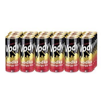 Cody's Vody Energy Mix 18% 25cl [24 Pack] - BMMI Shops same day alcohol home delivery