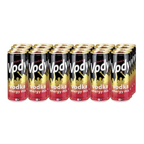 Cody's Vody Energy Mix 18% 25cl [24 Pack] - BMMI Shops same day alcohol home delivery