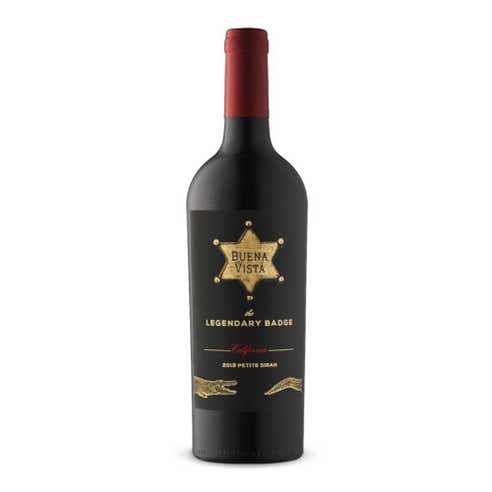 Buena VistaÂ The Legendary Badge Petite Sirah 75cl - BMMI Shops same day alcohol home delivery