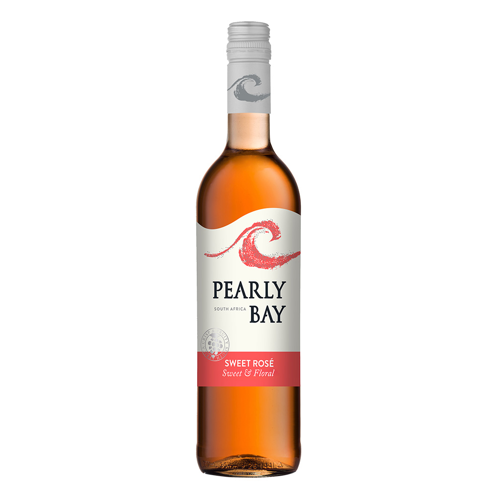 Pearly Bay Sweet Rose 75cl - BMMI Shops same day alcohol home delivery