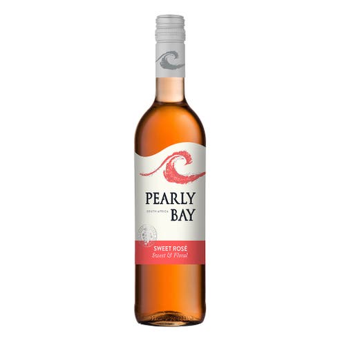 Pearly Bay Sweet Rose 75cl - BMMI Shops same day alcohol home delivery