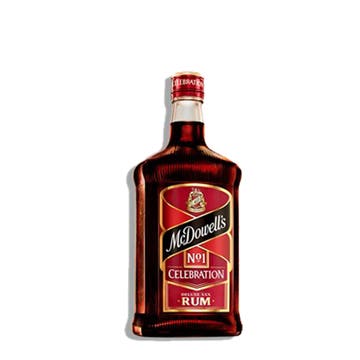 Mc. Dowells Celebration Delux XXX Rum 37.5cl - BMMI Shops same day alcohol home delivery