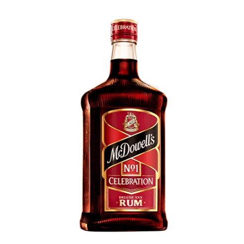 Mc. Dowells Celebration Delux XXX Rum 75cl - BMMI Shops same day alcohol home delivery
