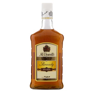 Mr. Dowell's Vsop Brandy 37.5cl - BMMI Shops same day alcohol home delivery