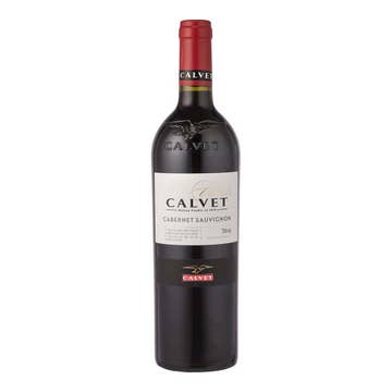Calvet Varietals Cabernet Sauvignon 75cl - BMMI Shops same day alcohol home delivery