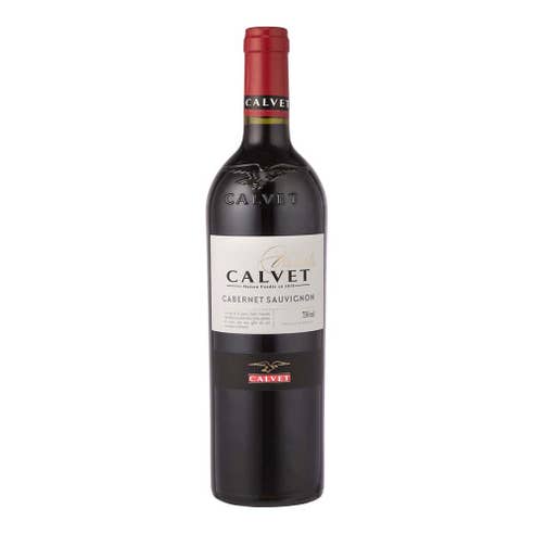 Calvet Varietals Cabernet Sauvignon 75cl - BMMI Shops same day alcohol home delivery
