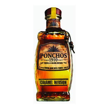 Ponchos Caramel Infusion Tequila 75cl - BMMI Shops same day alcohol home delivery