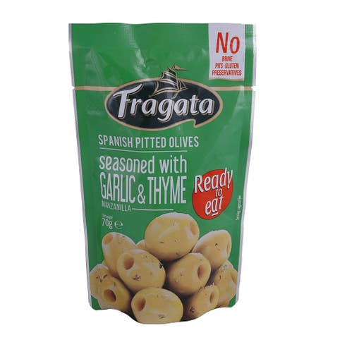 Fragata Touch Of Andalusia Olive Snack 70g - BMMI Shops same day alcohol home delivery