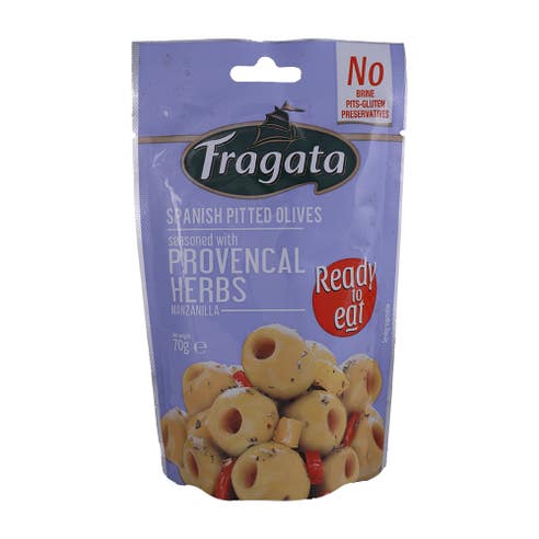 Fragata Provencal Touch Olive Snack 70g - BMMI Shops same day alcohol home delivery