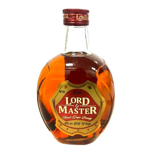 Lord & Master French Grape Brandy 37.5cl - BMMI Shops same day alcohol home delivery