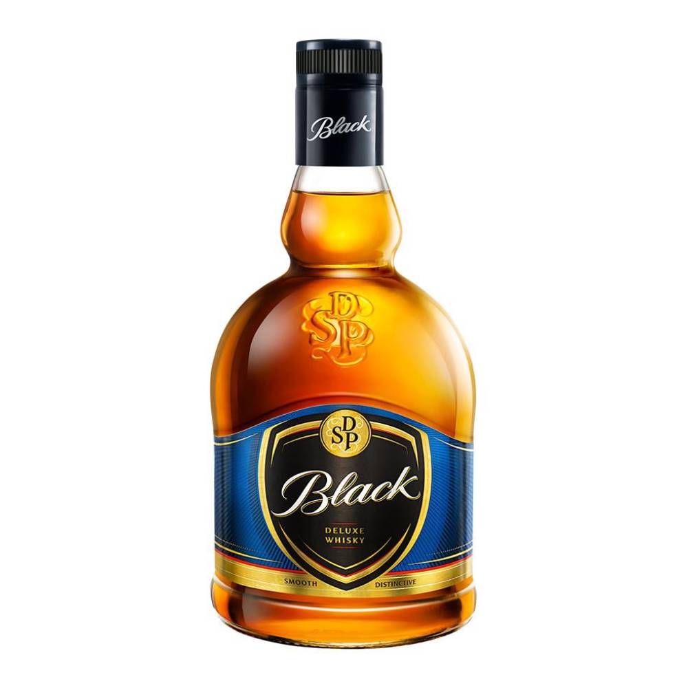 DSP Black Deluxe Whisky 75cl - BMMI Shops same day alcohol home delivery