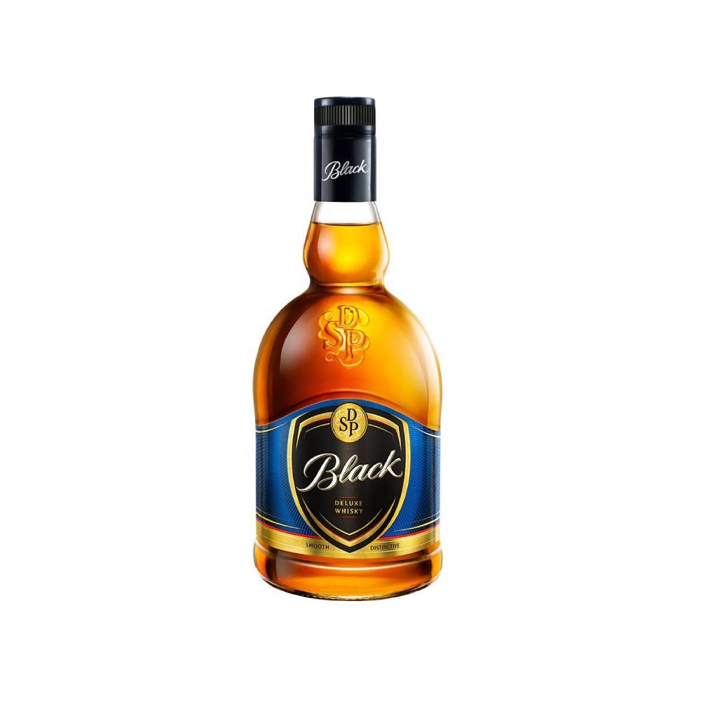 DSP Black Deluxe Whisky 37.5cl, Spirits