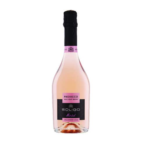 Soligo Prosecco Rose Treviso Brut 75cl - BMMI Shops same day alcohol home delivery