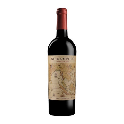 Silk & Spice Red 75cl - BMMI Shops same day alcohol home delivery