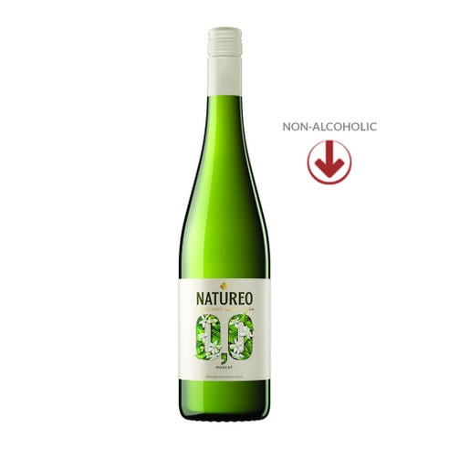Natureo White Grape Beverage 0.0% 75cl - BMMI Shops same day alcohol home delivery