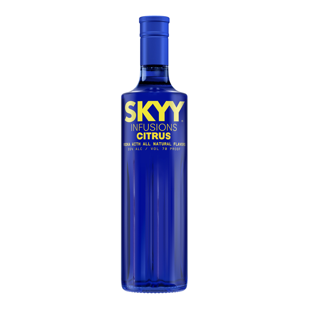 Skyy Infusions Citrus Flavored Vodka 70cl, Spirits