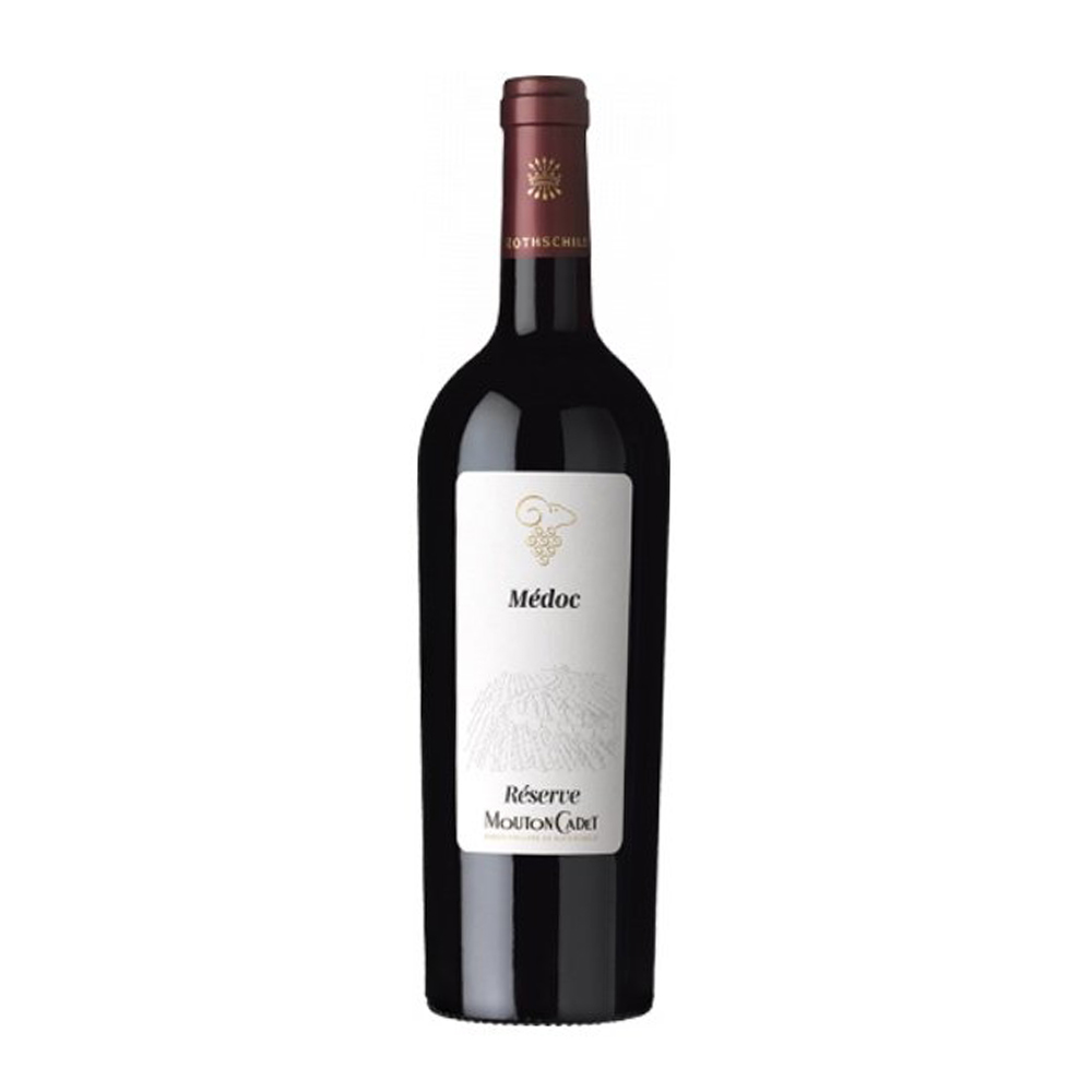 Reserve Mouton Cadet Medoc 75cl - BMMI Shops same day alcohol home delivery