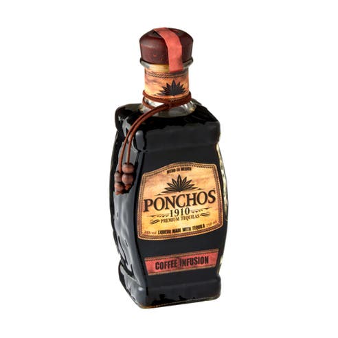 Ponchos Coffee Infusion Premium Tequila 75cl - BMMI Shops same day alcohol home delivery