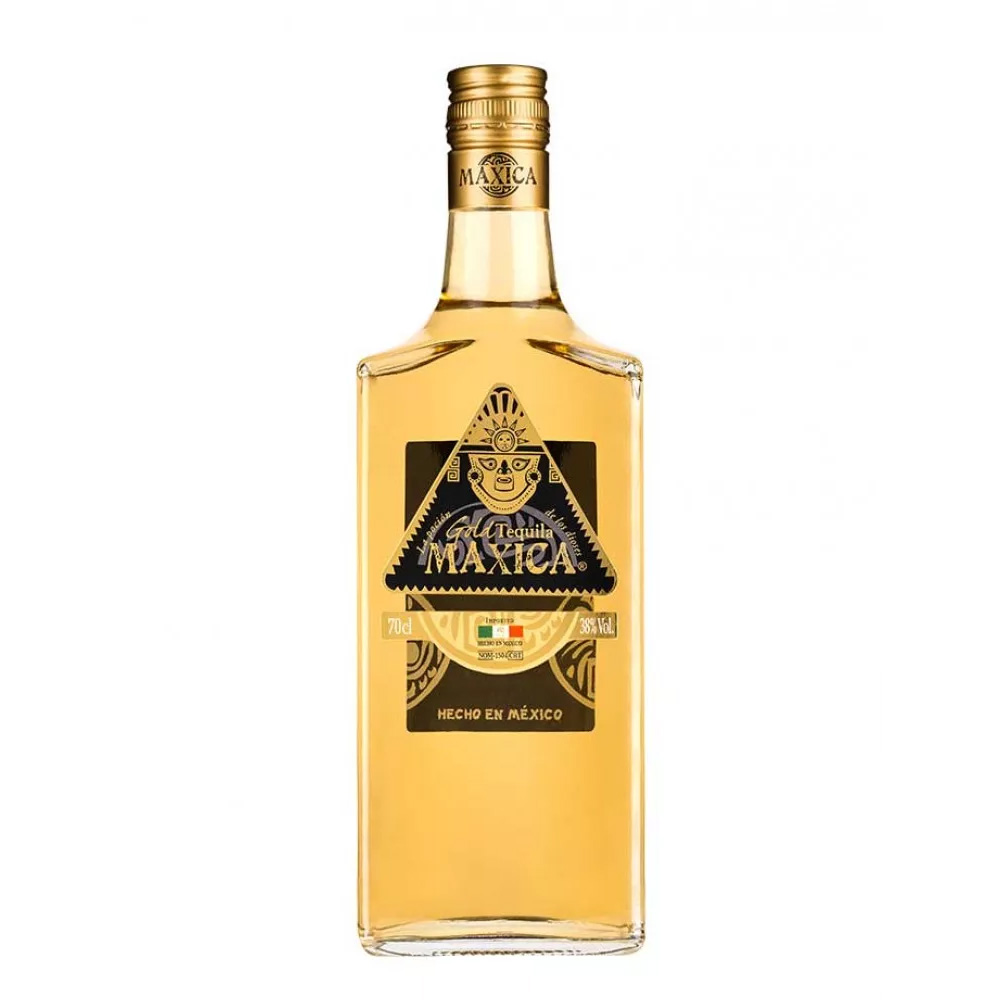 Maxica Tequila Gold 70cl - BMMI Shops same day alcohol home delivery