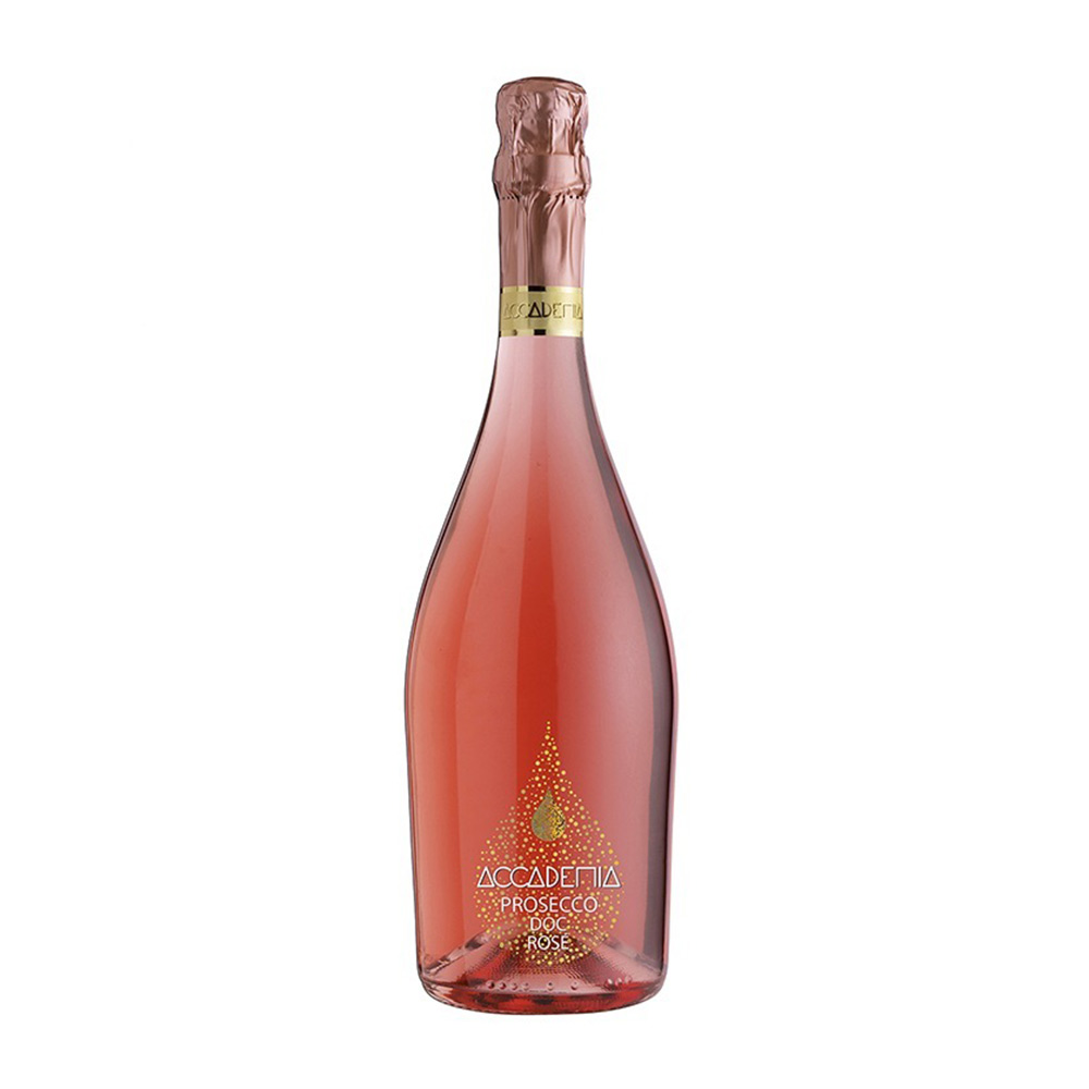 Accademia Prosecco DOC Rose 75cl - BMMI Shops same day alcohol home delivery