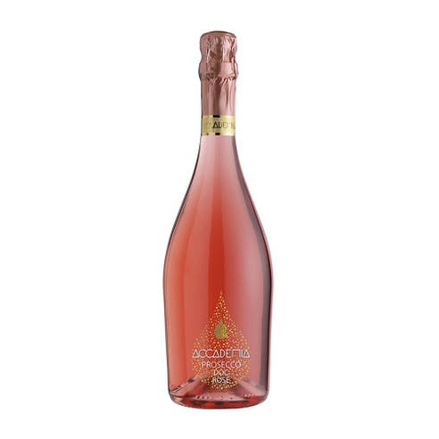 Accademia Prosecco DOC Rose 75cl - BMMI Shops same day alcohol home delivery