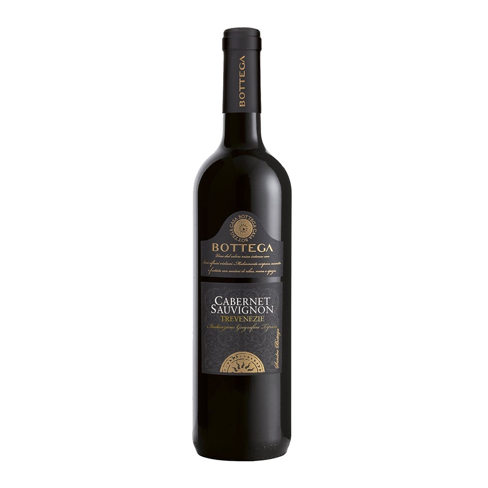 Bottega Cabernet Sauvignon IGT Trevenezie 75cl - BMMI Shops same day alcohol home delivery
