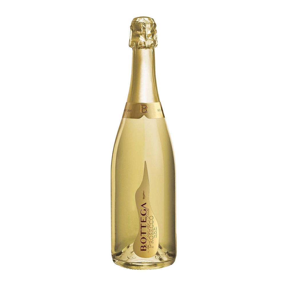 Bottega Poeti Prosecco Spumante DOC Extra Dry 75cl - BMMI Shops same day alcohol home delivery