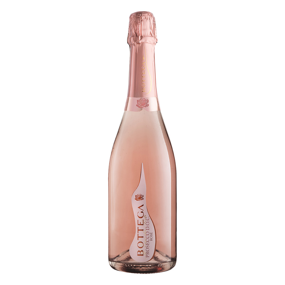 Bottega Poeti Prosecco DOC Rose 75cl - BMMI Shops same day alcohol home delivery