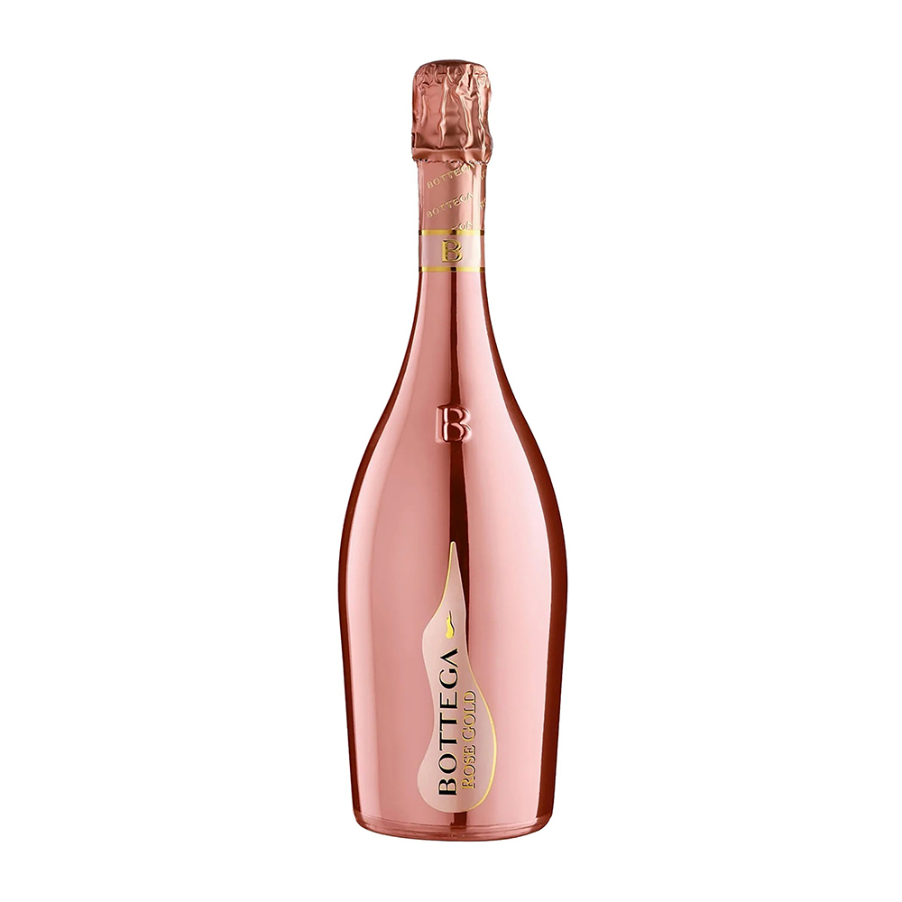 Bottega Rose Gold Spumante 75cl - BMMI Shops same day alcohol home delivery