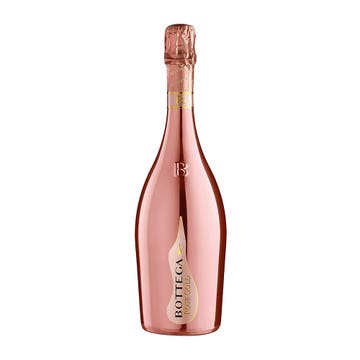 Bottega Rose Gold Spumante 75cl - BMMI Shops same day alcohol home delivery