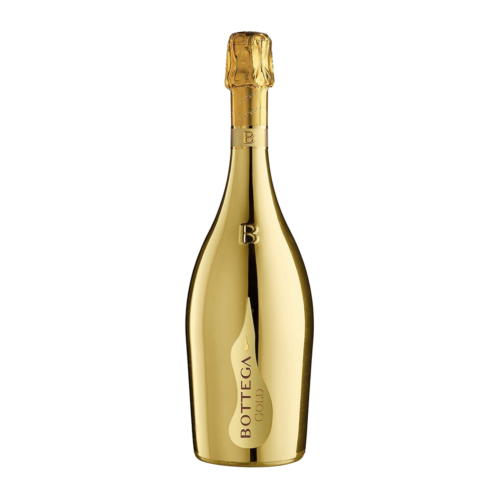 Bottega Gold Prosecco Spumante DOC Brut 75cl - BMMI Shops same day alcohol home delivery