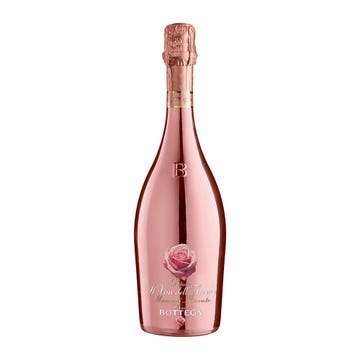 Bottega Pink Manzoni Moscato Spumante 75cl - BMMI Shops same day alcohol home delivery