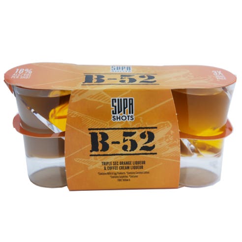 Supa Shots B52 3cl [3 Pack] - BMMI Shops same day alcohol home delivery