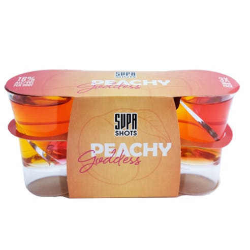 Supa Shots Peach 3cl [3 Pack] - BMMI Shops same day alcohol home delivery