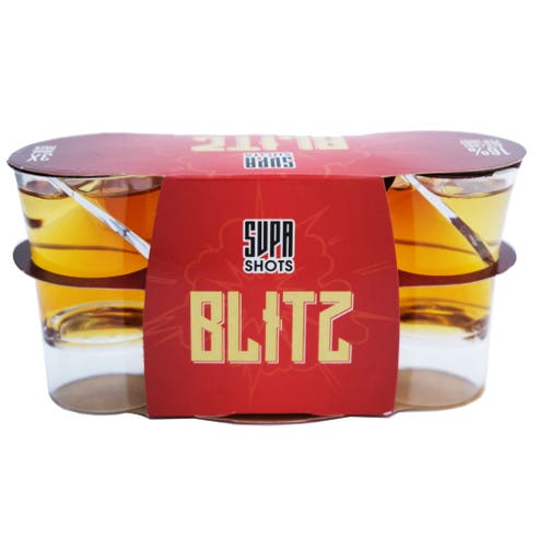 Supa Shots Blitz 3cl [3 Pack] - BMMI Shops same day alcohol home delivery
