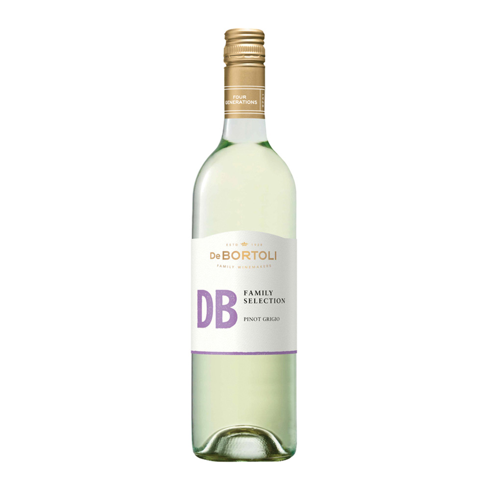 De Bortoli Family Selection Pinot Grigio 75cl - BMMI Shops same day alcohol home delivery